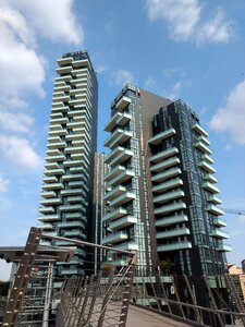 Buildings new italy