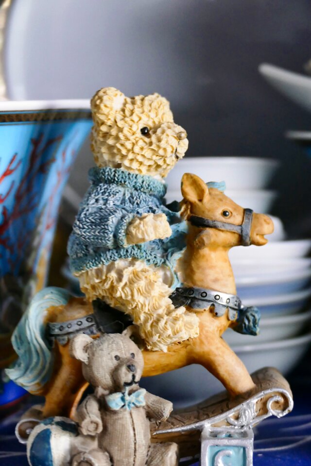Soft toy sweet figure
