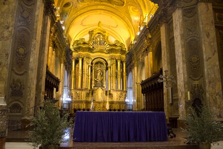 Catholic argentina landmark