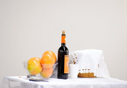 Fruit bar orange