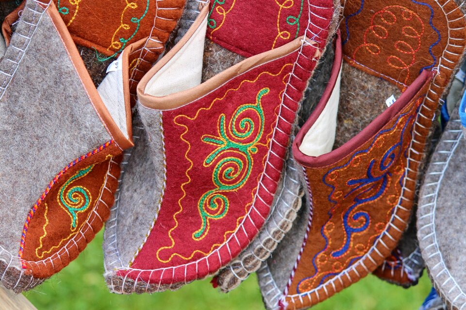Hand labor craft mongolian