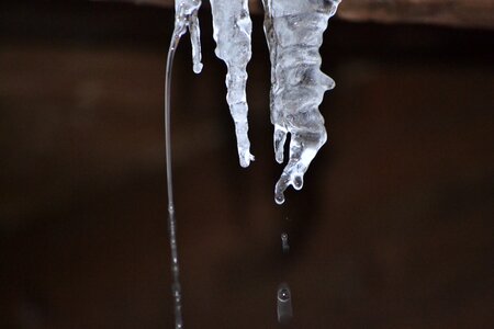 Ice frozen photo