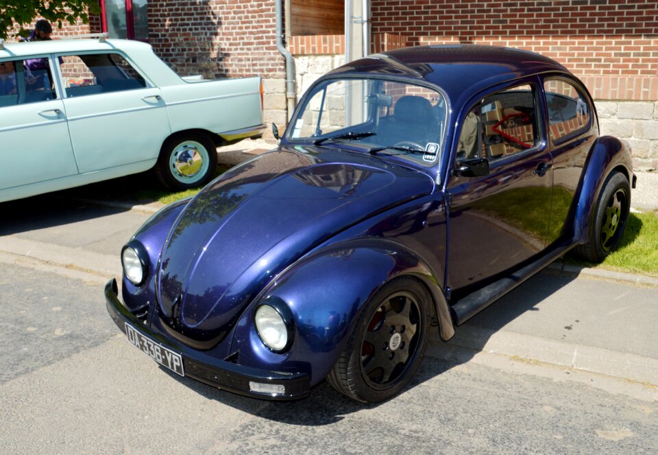 Car courtesy vehicle vintage