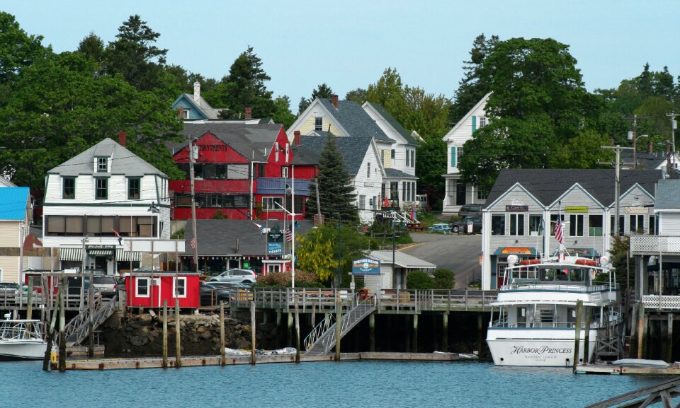 Cozy townscape vacation
