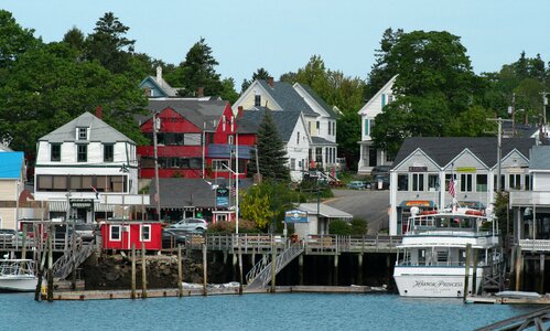 Cozy townscape vacation