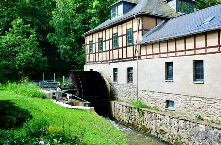 Historically water old mill