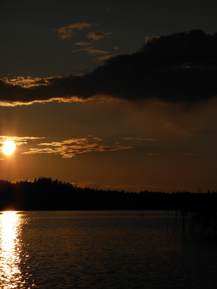 Landscape nature summer photo