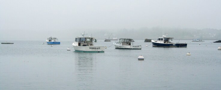 Vacation boat fishing