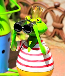Green funny fairy tale