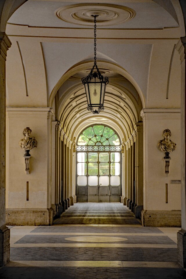 Luxury corridor architecture