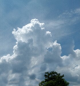 Sky clouds blue sky clouds weather photo