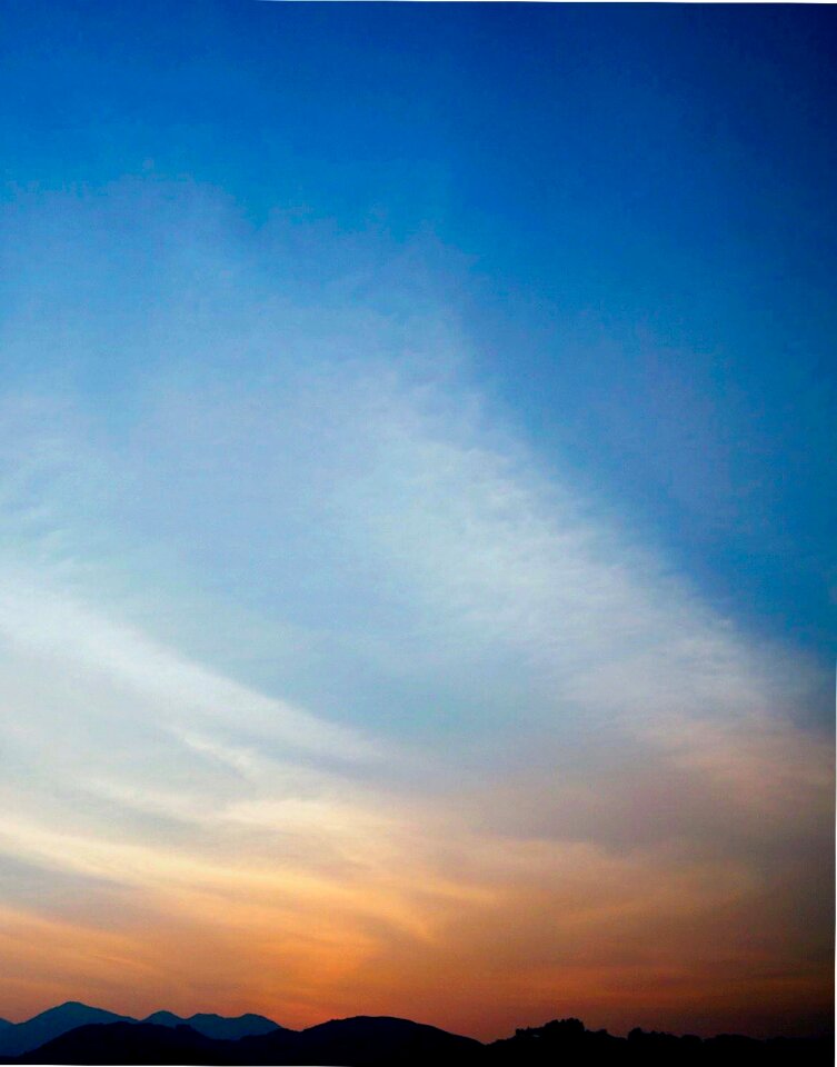 Blue blue sky sky blue