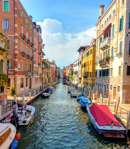 Italy canals photo