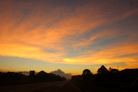 Nature eventide vista