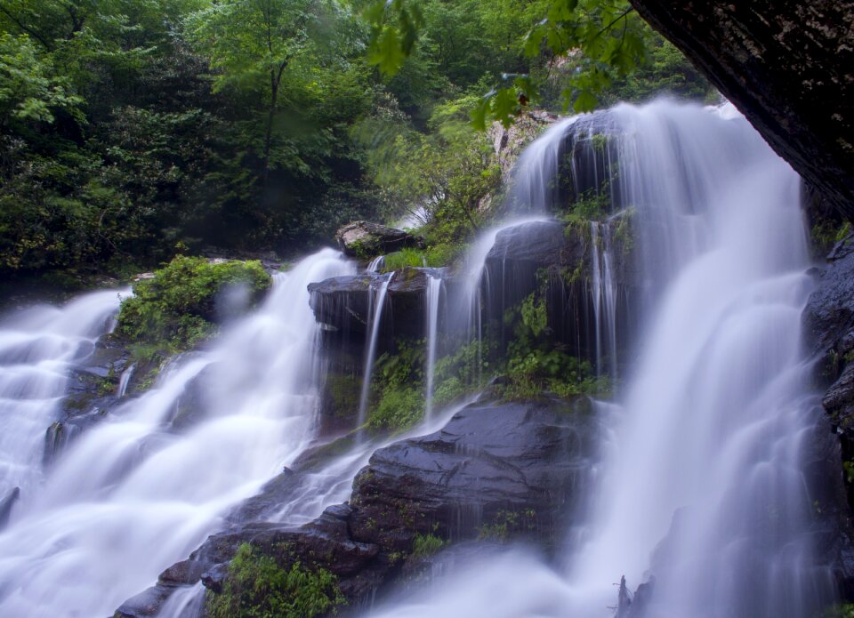 Waterfalls blue waterfall