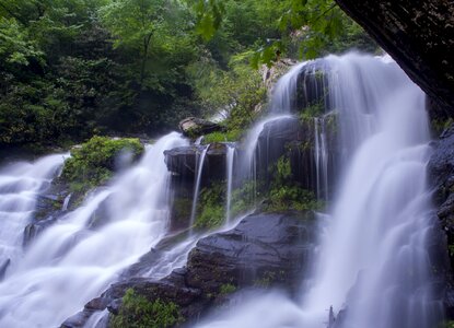 Waterfalls blue waterfall photo