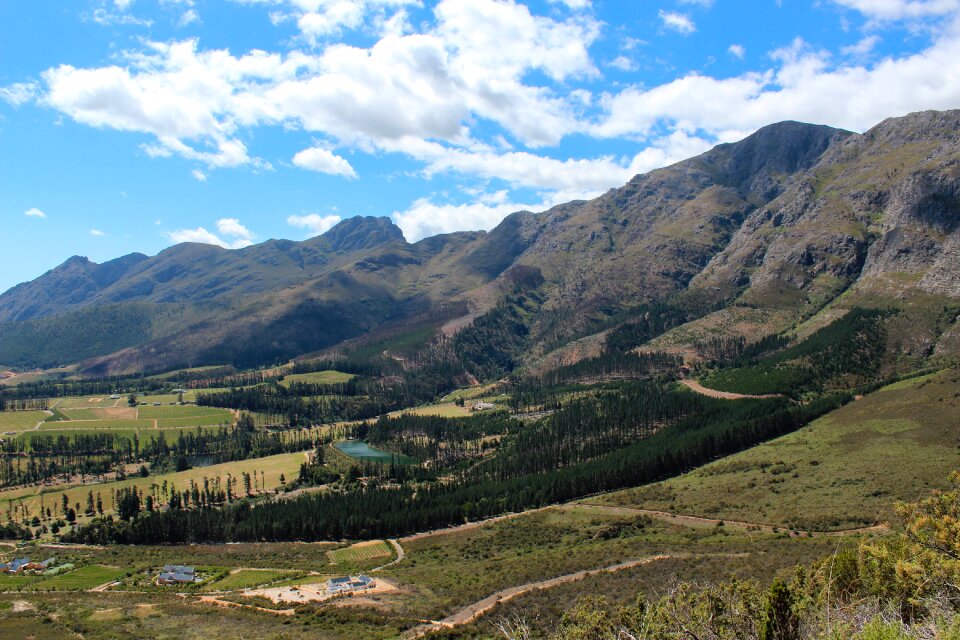 View landscape nature