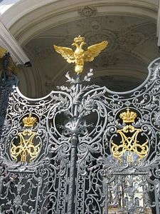 Decoration entrance ancient