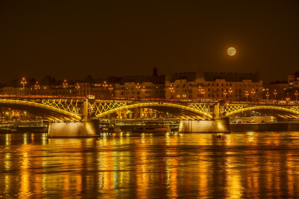 Moon river moonlight
