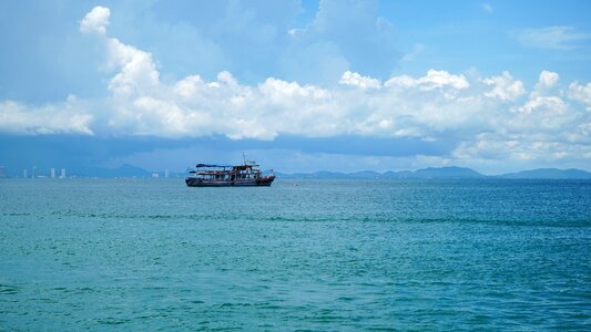 Holidays thailand peace photo