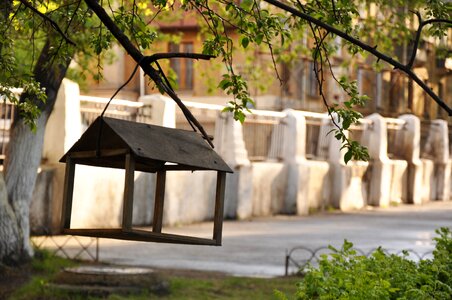 House for birds vintage old