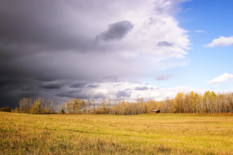 Nature landscape weather