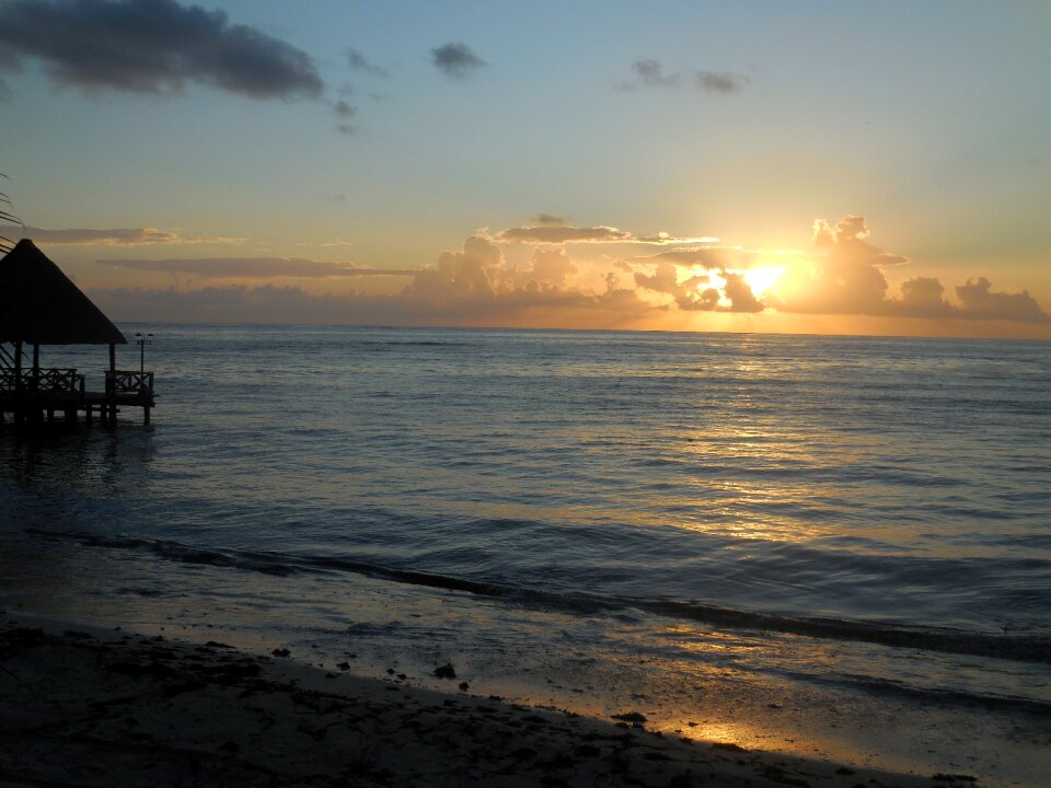 Ocean horizon