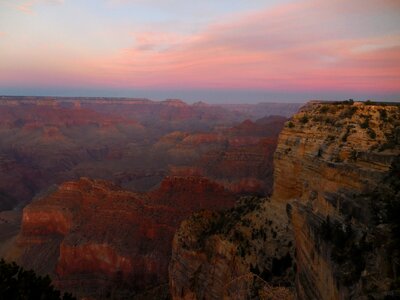 Canyon desert photo