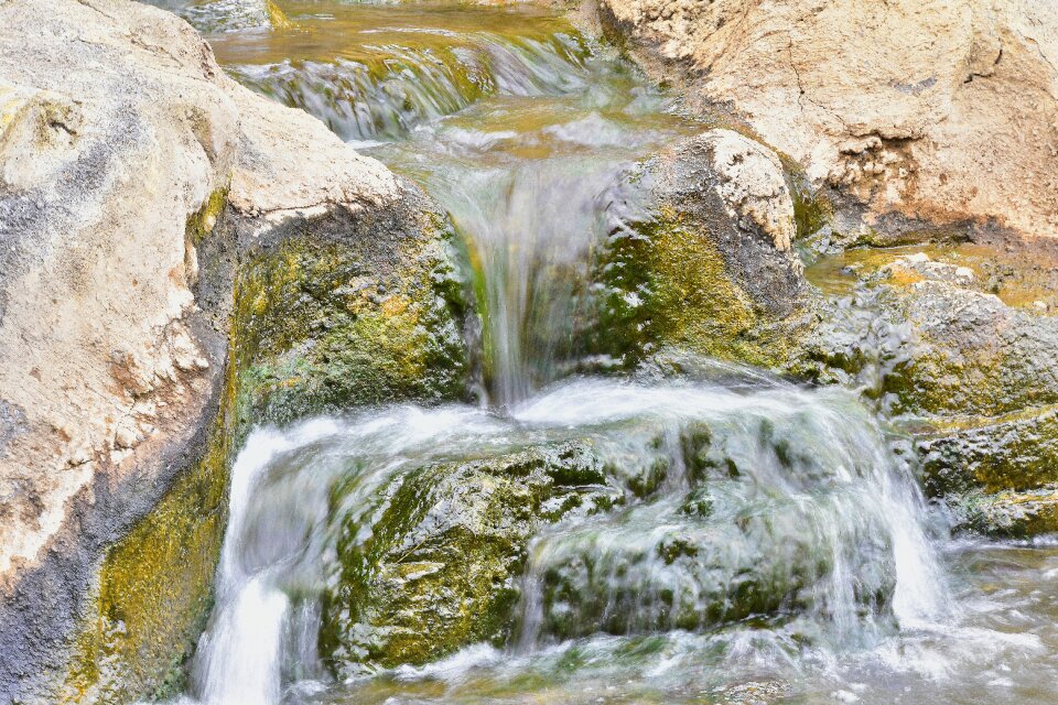 Source natural water river
