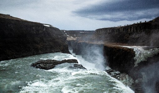 Raging tourism natural
