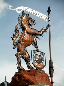 Sculpture metal auvergne laguiole