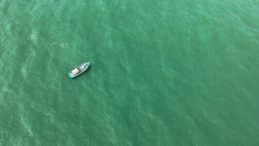Travel ship beach