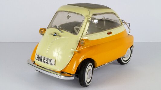 1956 1x18 model car