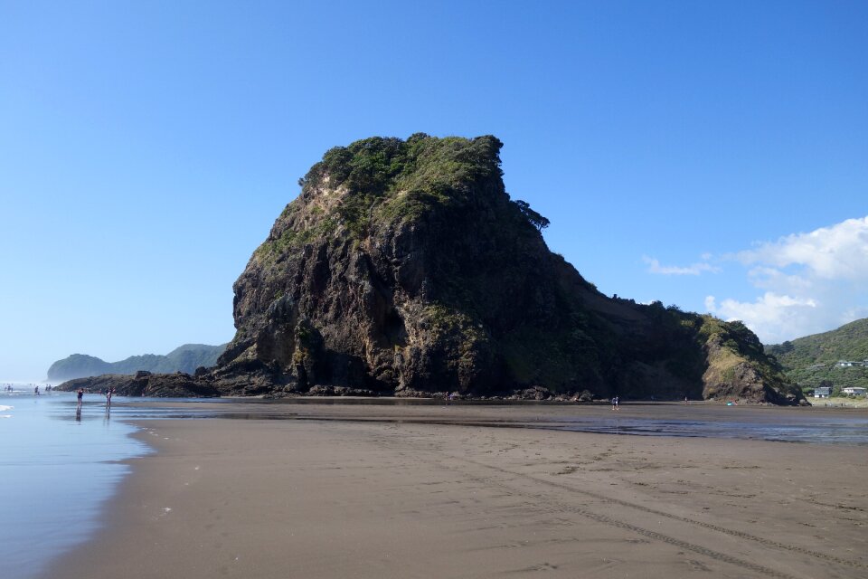 New zealand north island beach