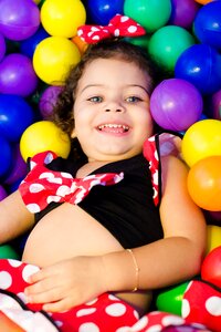 Birthday child party theme photo