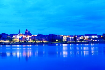 Poland river wisla photo