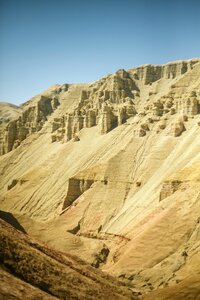 Kazakhstan mountains winter photo