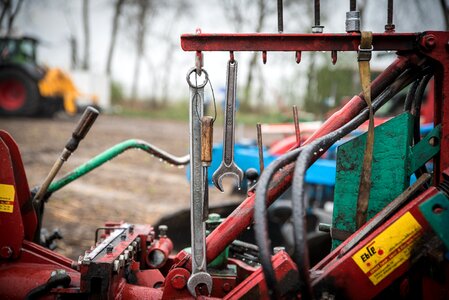 Arable tillage agricultural machine