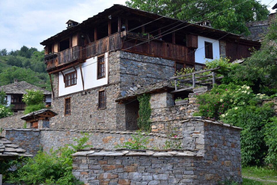 House mountain village