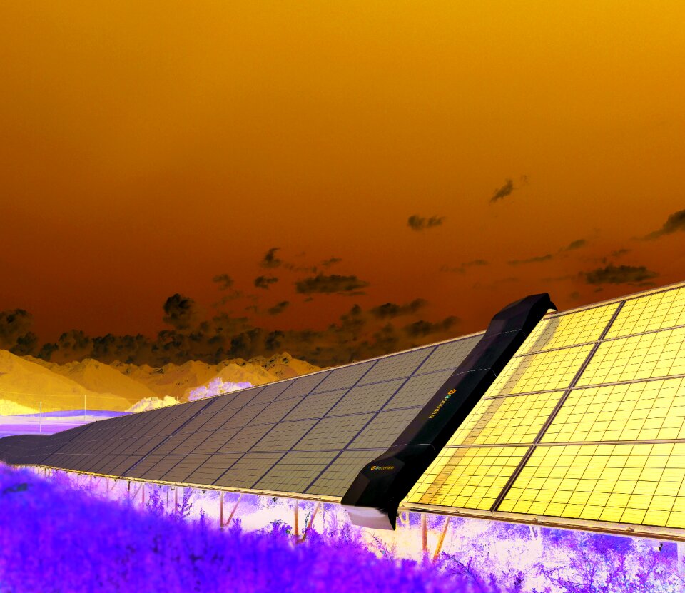 Photovoltaic new energy power generation