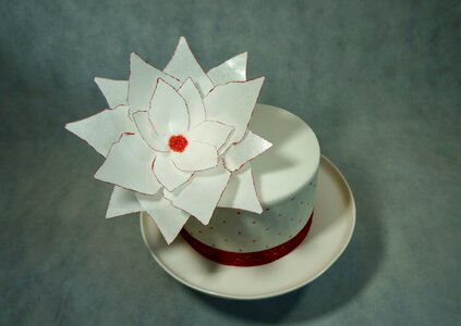 Birthday dessert gourmand