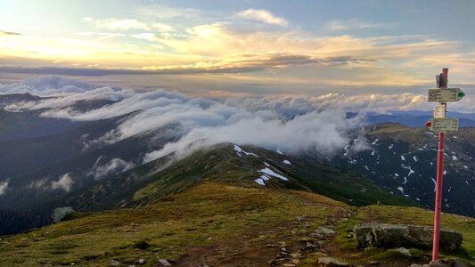 Mountain landscape nature