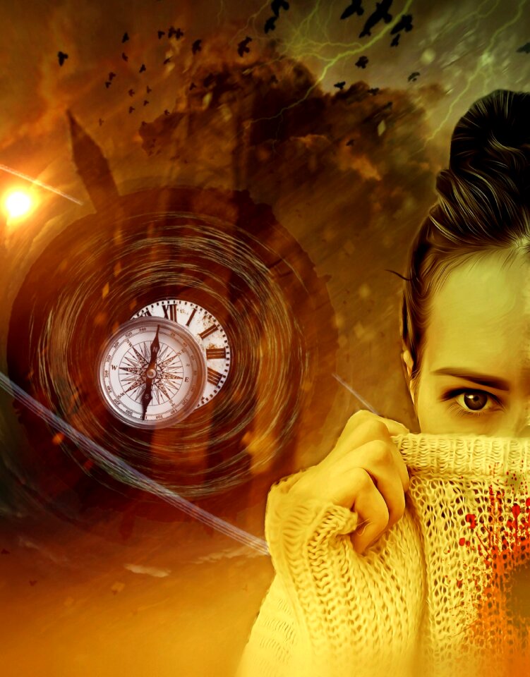 Dial compass blood