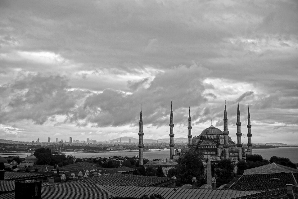 Turkey mosque bosphorus