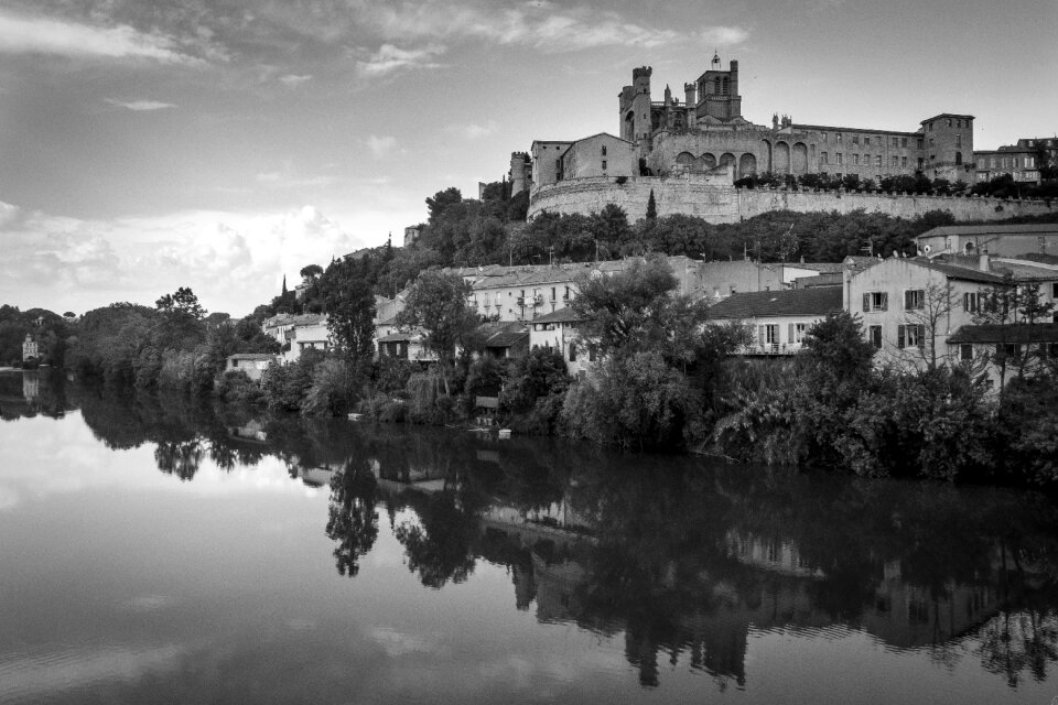 Calm water castle white