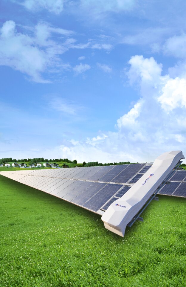 Photovoltaic new energy power generation