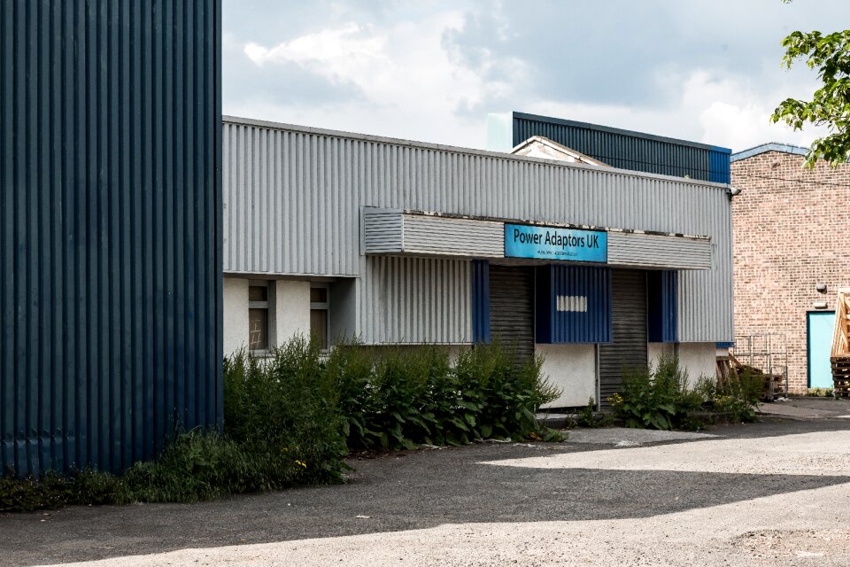Industrial storage modern