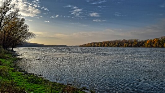 Water landscape europe