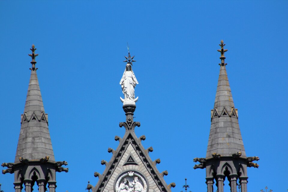 Spires ireland christianity photo