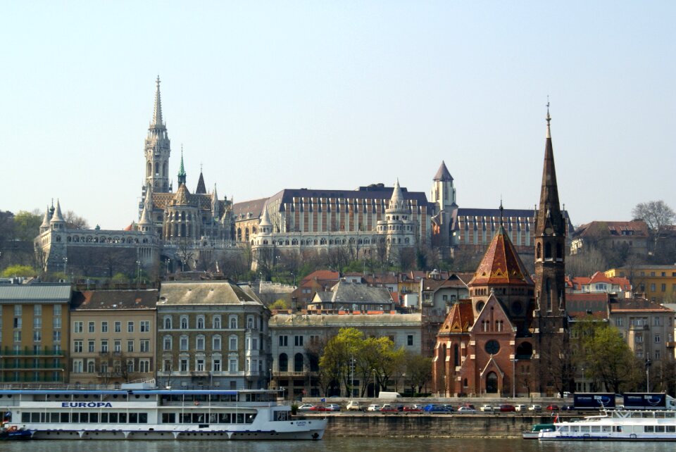 Budapest hungary cityscape
